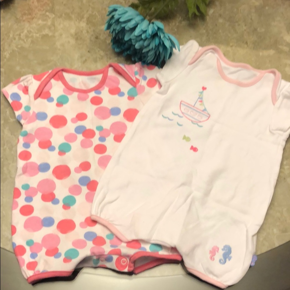 Marks & Spencer baby girl Romper set